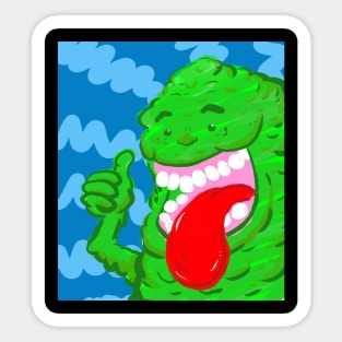 Slimer Sticker